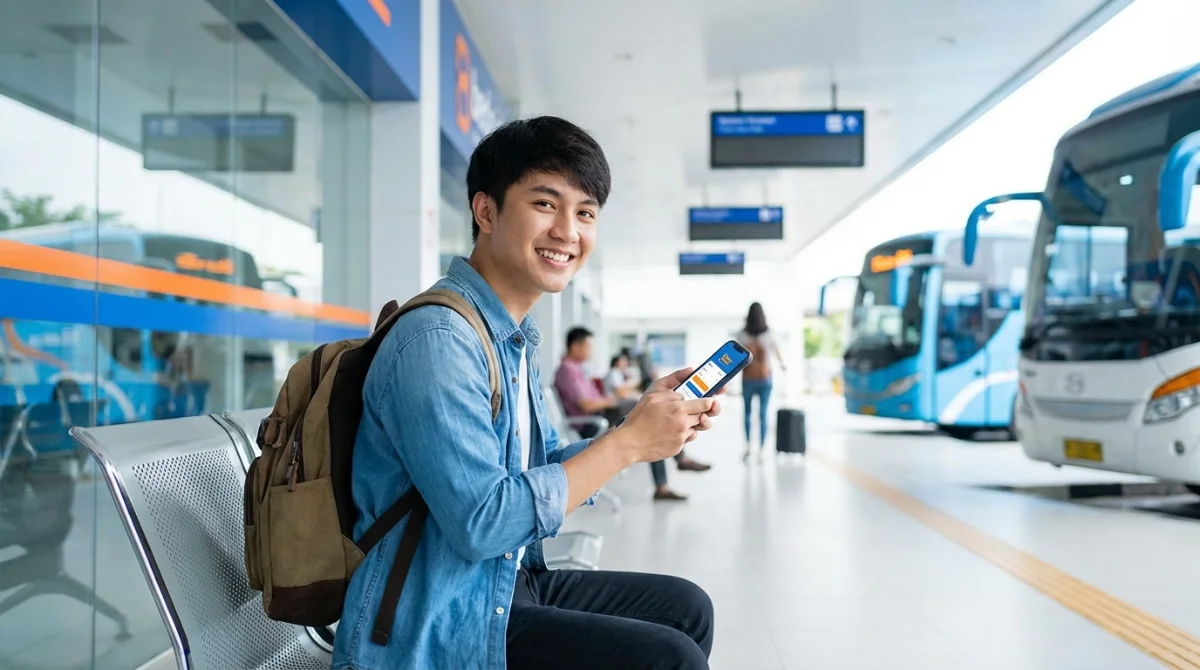 Cara Jitu Berburu Promo Tiket Bus Murah di Beda.id 2025-2026