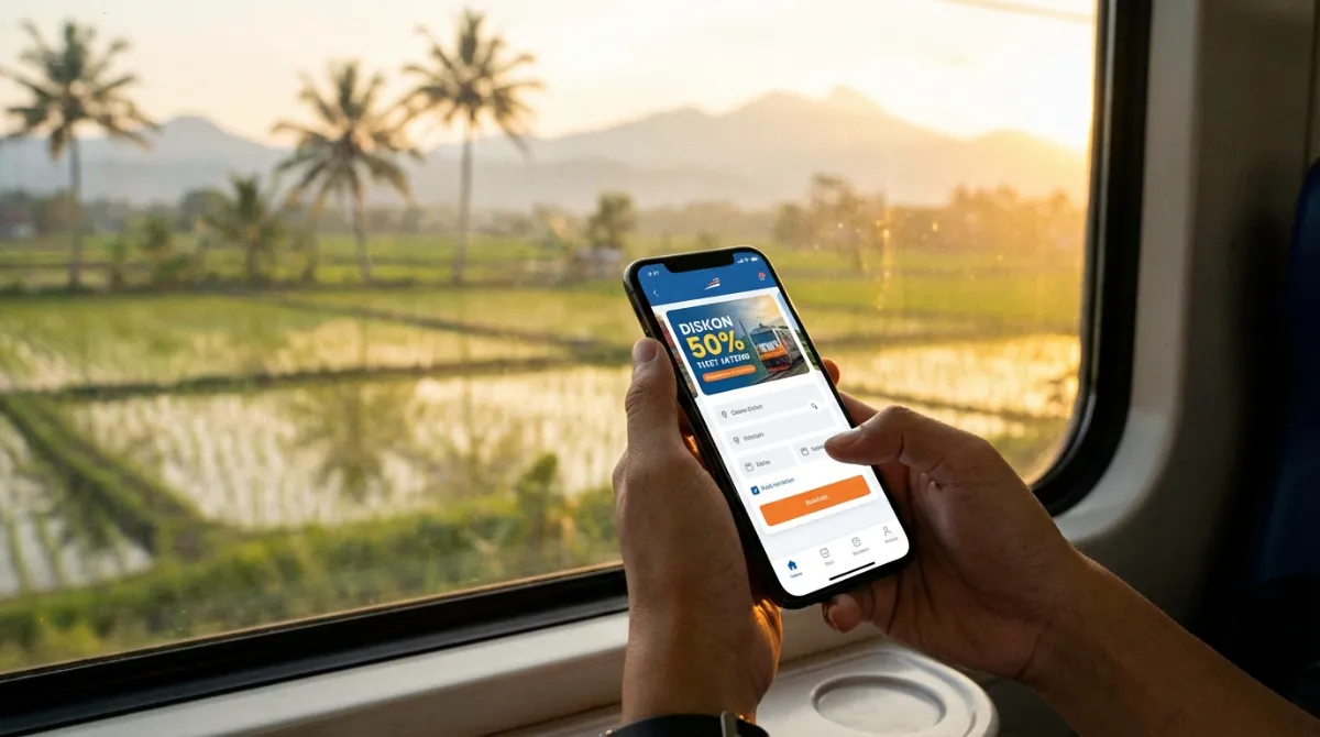 Panduan Lengkap Promo Kereta Api Mudik 2025: Strategi Jitu Dapatkan Tiket KAI Murah