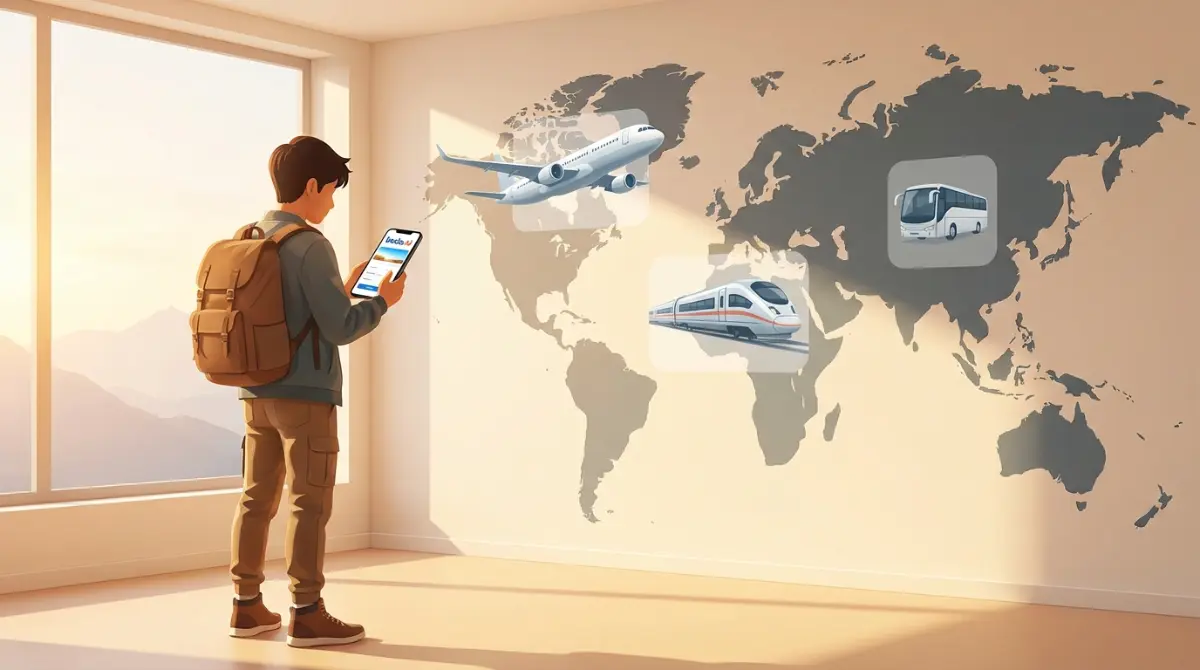 Promo Tiket Transportasi Backpacker: Strategi Hemat dengan beda.id