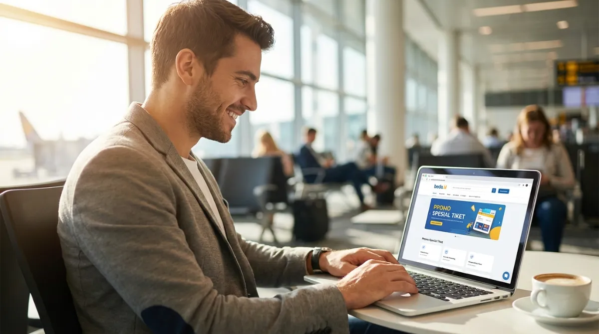 Raih Tiket Promo Terbaik: Alasan Wajib Cek beda.id Sebelum Beli
