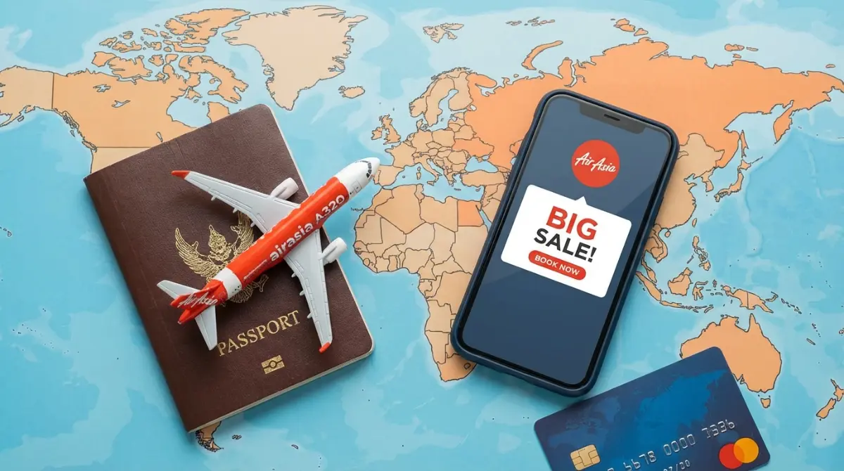 Strategi Ahli: Cara Mendapatkan Promo Tiket AirAsia Termurah