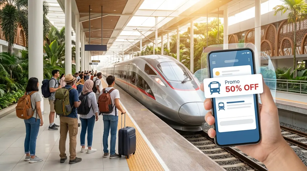 Strategi Jitu Traveling Murah: Panduan Promo Bus & Kereta