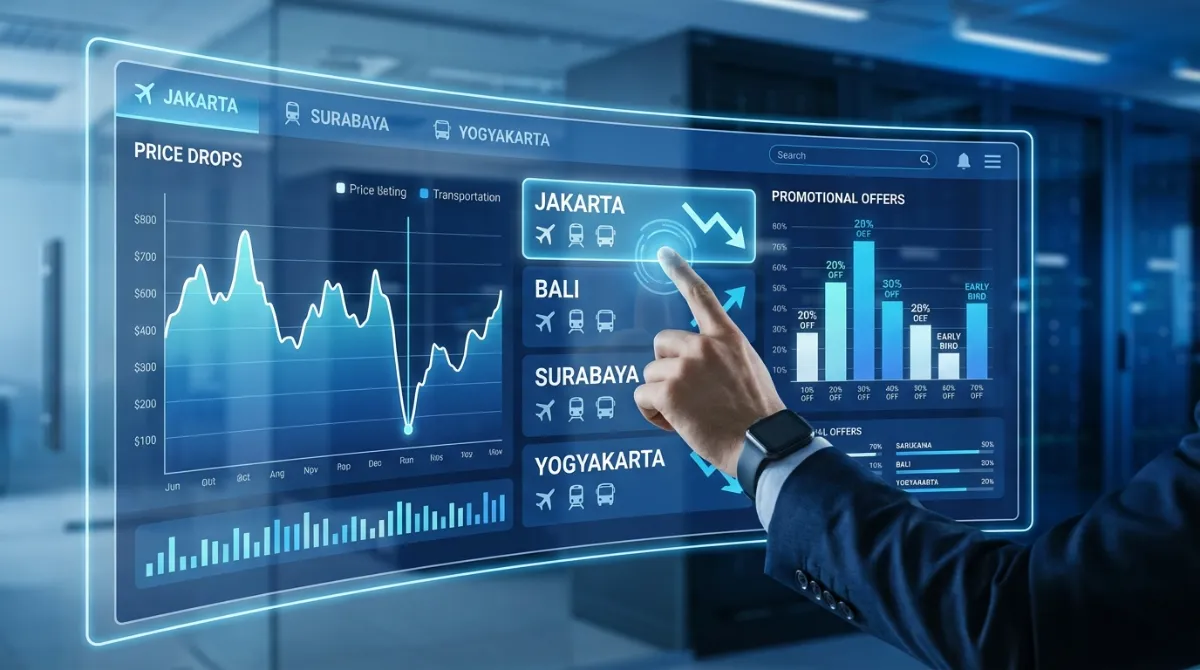 Update Harian Promo Tiket Transportasi Indonesia 2025-2026