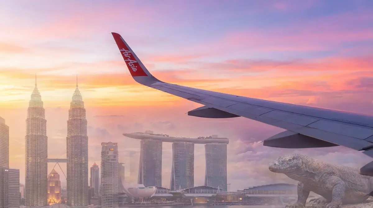 Update Promo AirAsia 2025: Rute Populer & Harga Terbaik